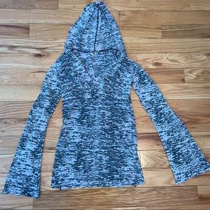 HARD TAIL Hooded Shirt